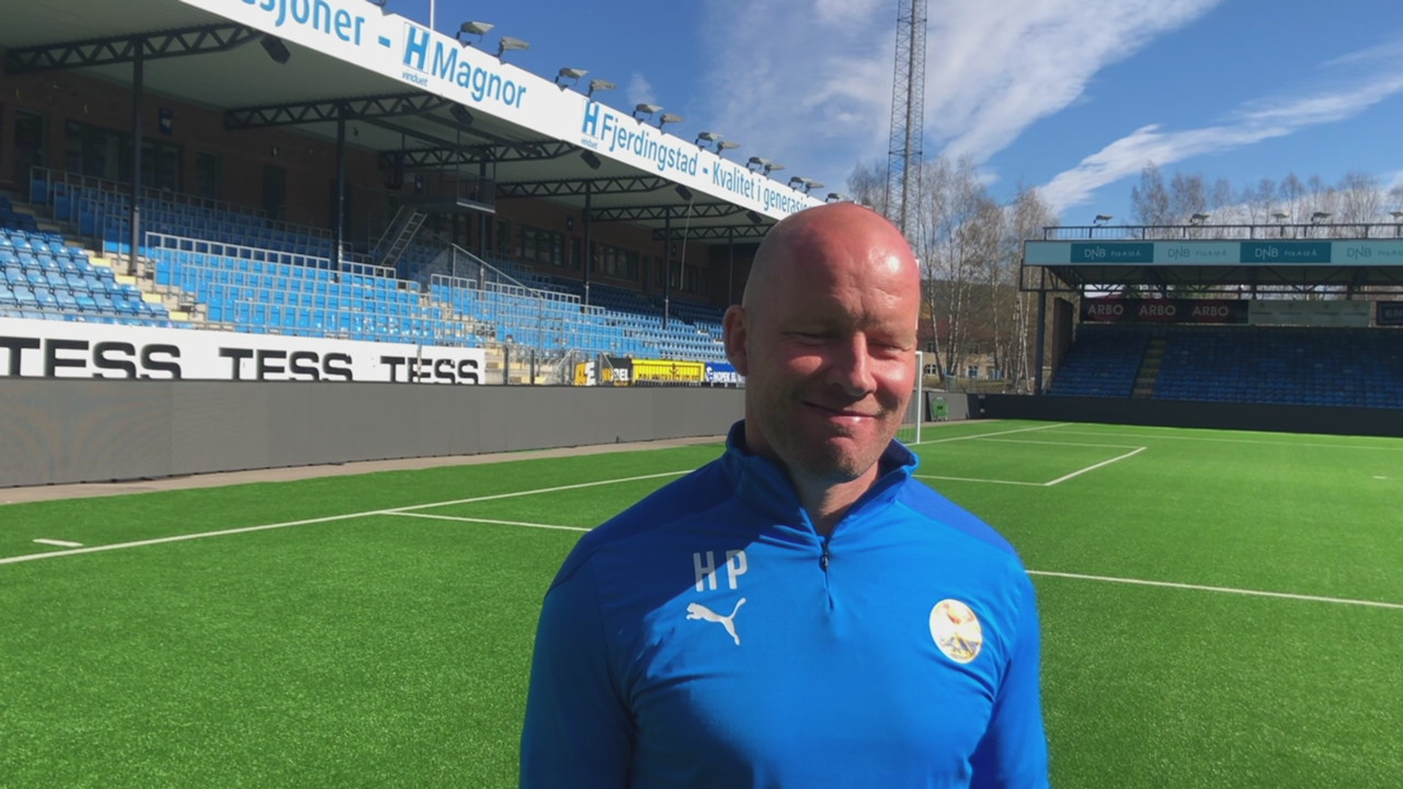 HP etter trening